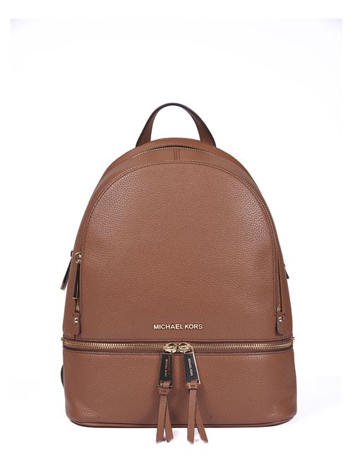 Rhea medium leather backpack MICHAEL KORS | 30S5GEZB1L230